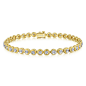14K-Yellow-Gold-Bezel-Set-Diamond-Tennis-Bracelet-with-Twisted-Rope-Frame1