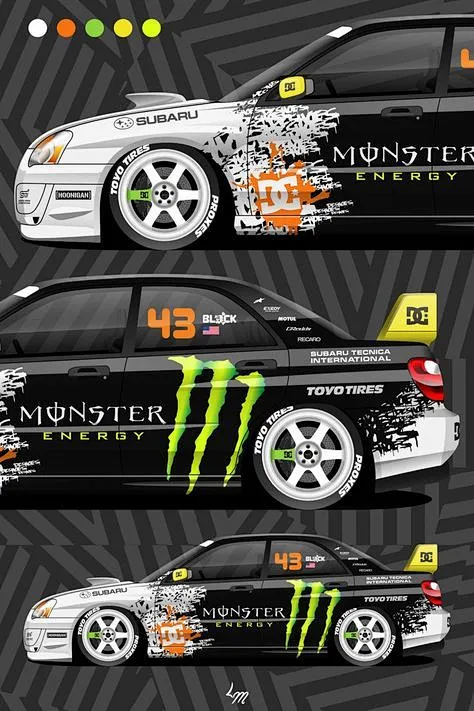 Portfolio | Livery Magic图片_涂装图片素材-花瓣网