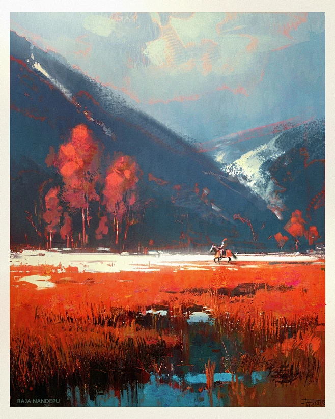 Paintings 07-花瓣网