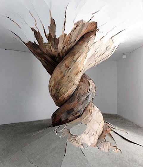 扭曲的树 － 艺术家Henrique O...