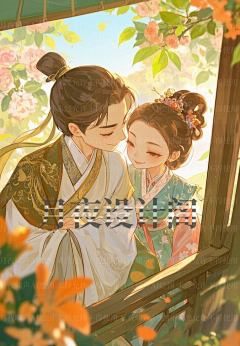 月夜啸声采集到Q版-单人/情侣/现代/古代