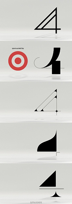 仰泳金鱼采集到字体设计