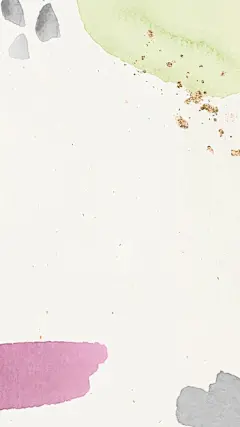 watercolor instagram story wallpaper vector, minimal social media background
