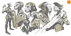 036期丨概念设计-英国艺术家Darren Bartley作品赏析（40p）