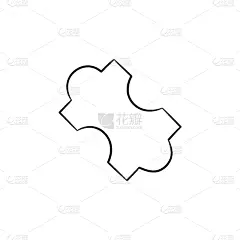 乱画,轮廓,手,拼图拼块,竖锯,部分,计算机,一致,玩具,绘制