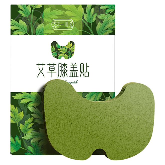 艾热灸艾草膝盖帖正品膝关节疼痛艾叶贴艾灸...