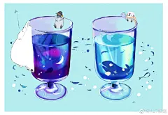 动漫壁纸超话今日插画超话今日p站插画排行榜第四位：チャイ  插画设计作品欣赏。可爱风 ​​​​