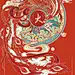 四大神兽系列_陆小凤_插画图片-致设计