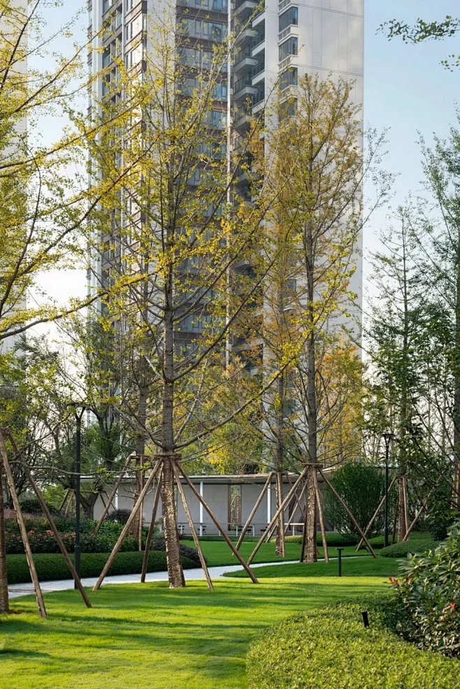 成都华润未来之城 景观设计 / WTD纬图设计-花瓣网