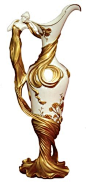 Art Nouveau Vase 高大上 充满艺术感 #家居# #摆件#