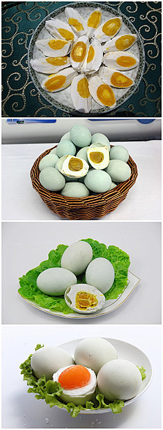 咸鸡蛋的11种腌制法:
1、盐水腌蛋
　...