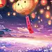 雪霁草原-夜