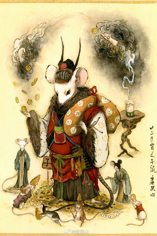 十二生肖-鼠：十二生肖，又叫屬相，是中國...
