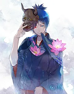 家庭教师 同人图 插画 壁纸 | 最近涂的一堆家教 | 半次元-第一中文COS绘画小说社区
