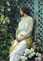 设计大搜罗超话 Charles Courtney Curran
美国画家表现女性与大自然的美 ​​​​