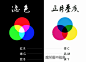 颜色关系