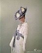 Cecil Beaton不仅是一位出色的摄影师，他也是一位杰出的Costume designer,他为My Fair Lady设计的戏服获得了1965年奥斯卡最佳服装设计，其中在赛马会的那场以黑白为主的群体服设尤为出彩，作为尽职的好模特，Audrey Hepburn很喜欢里面的戏服，她把各种戏服都试了一遍，并由Cecil Beaton摄影留念 ​​​​