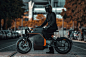 Saroléa’s stunning electric café racer comes with a carbon fiber helmet and tailored suit for the rider! - Yanko Design : I guess you could call the Saroléa's N60 electric bike the "complete package"! The Belgian motorcycle company has figured o