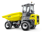 Fotostrecke: Wacker Neuson Dumper DW60, DW90 und DW100 : <br/>Auf der Mawev 2015 in Österreich stellte Wacker Neuson seine neuen Raddumper vor: Bei der Entwicklung der Modelle DW60, DW90 und DW100 mit Nutzlasten von 6,...