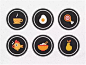 【干货】史上最全食物图标设计大集合
