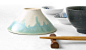 日本陶器 Floyd 富士山 情侣对碗 饭碗 餐具