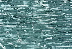 漆面青色剥落。