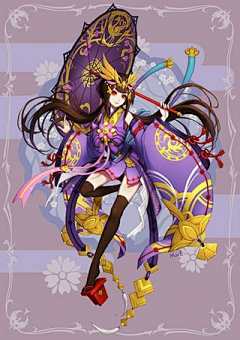 风残月叶璇飞花采集到阴阳师