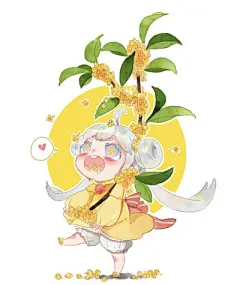 桂花 - 堆糖，美图壁纸兴趣社区