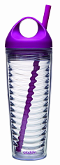 Amazon.com: Aladdin Migo Aero 16-Ounce Insulated Water Tumbler with Straw, Purple: Kitchen & Dining