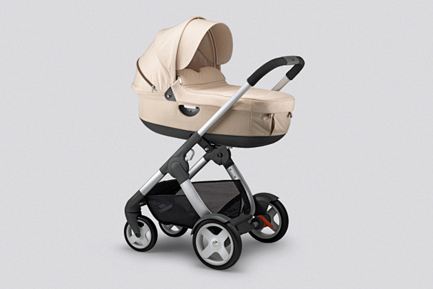 Stokke® Crusi™婴儿车创意设...