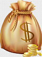 金融财富金币png素材 - 设计元素 - 七米设计 - WWW.7MSJ.COM