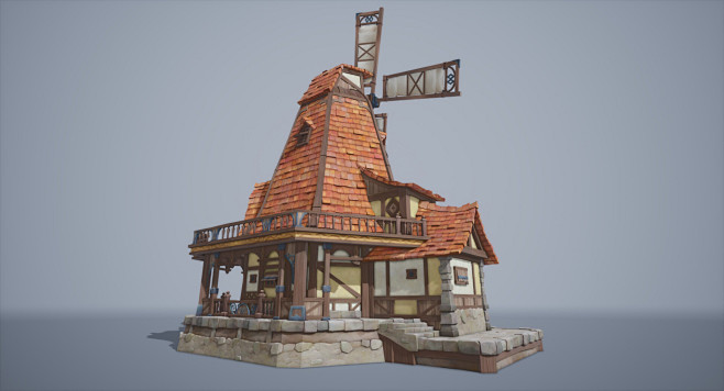 windmill, JENNY J : ...