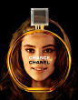 Chanel香奈儿全新邂逅活力淡香水系列广告大片