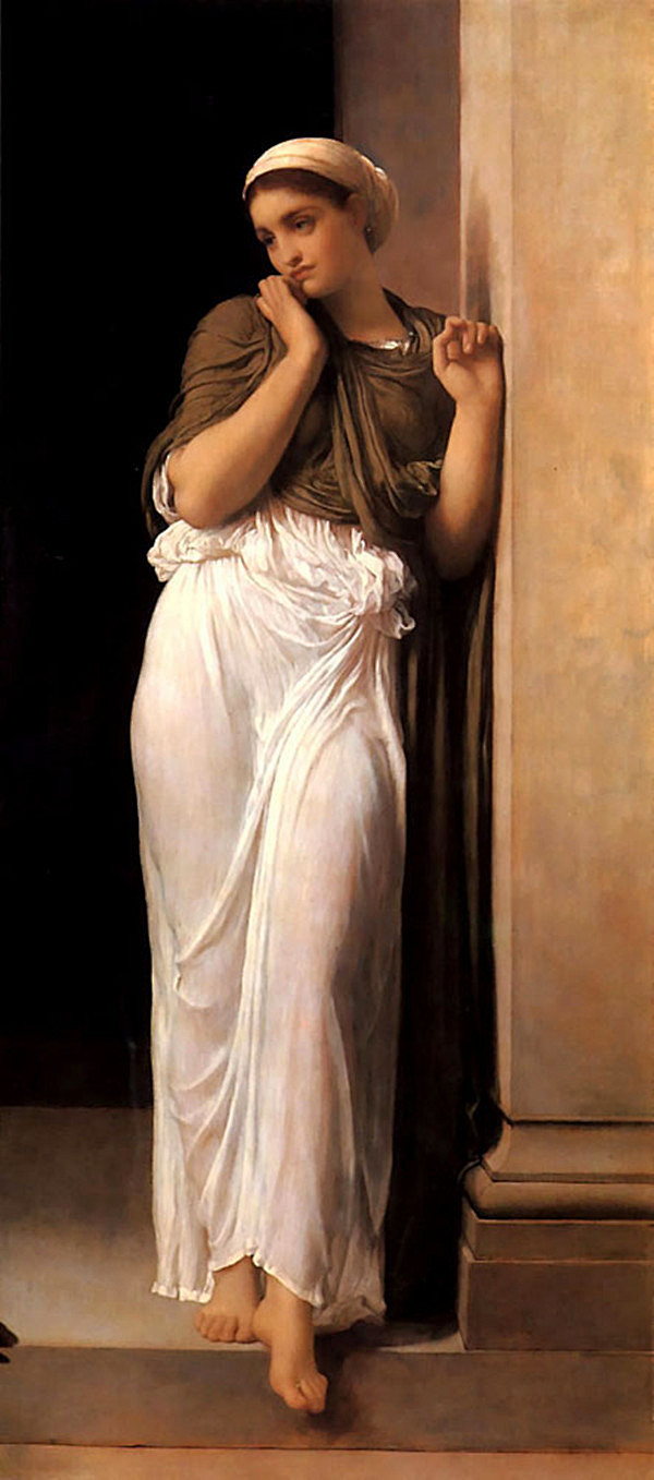 英国画家弗雷德里克·莱顿（Frederi...