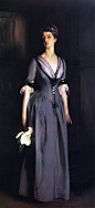 Mrs. Albert Vickers, 1884 - 薩金特 - WikiArt.org