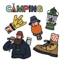 BETA53采集到camp