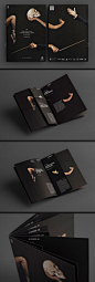 高档画册 高档黑色画册设计 时尚黑色风格企业宣传册 经典黑色 商务黑色产品画册作品