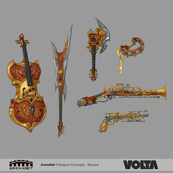 Musical Weapon Set -...