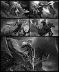 ArtStation - High Noon Ashe, Clare Wong