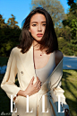 张梓琳意式风情杂志封面大片 深V长裙秀事业线_明星写真_图集_电影网_1905.com