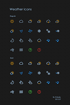 今天不下雨_采集到A_天气