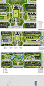 2020现代新中式大区居住小区景观设计方案投标文本住宅景观文本-淘宝网