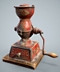 Antique Coffee Mill