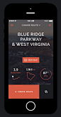 Choose Route #mobile #app #design #ui #interface