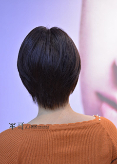 南宁元喜形象设计采集到女生短发