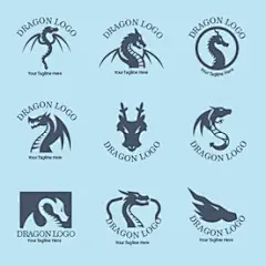龙logo