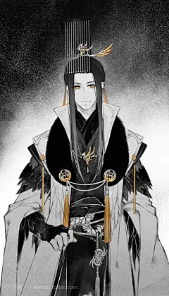 《江山风月》插图   绘/Magical_爱慕子