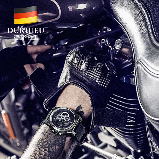 DURIUEU/杜里德国进口手表自动机械...