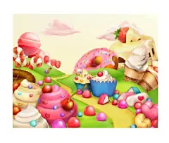创意3D卡通素材美食装饰元素海报广告创意设计合集 (23)