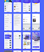 UI Kits : The Revolution of UI Kits is here. All based on Shift Design System. Work with an UI Kit the way you never did with any other before. Kickstart your next project with a predefined mellow & enjoyable style. Our adjustment canvas allows you to